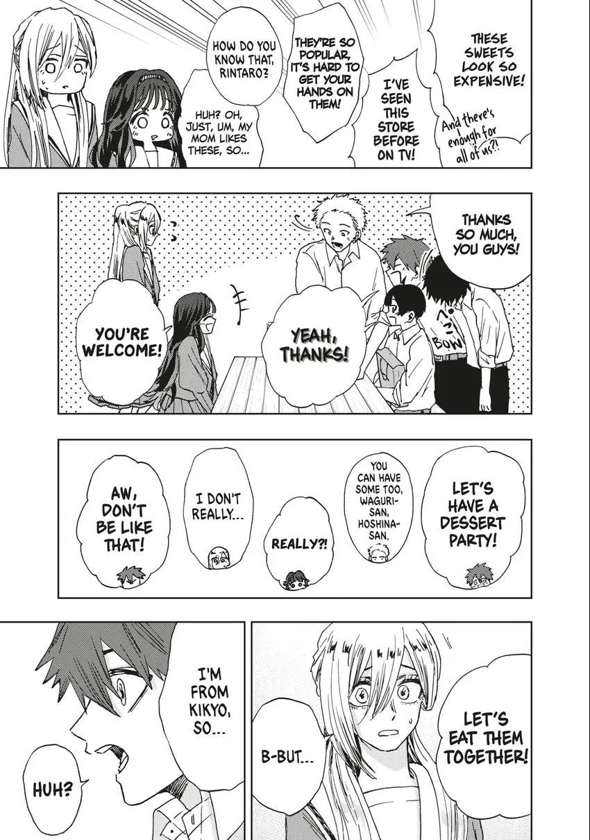 Read The Fragrant Flower Blooms with Dignity EN Manga Online
