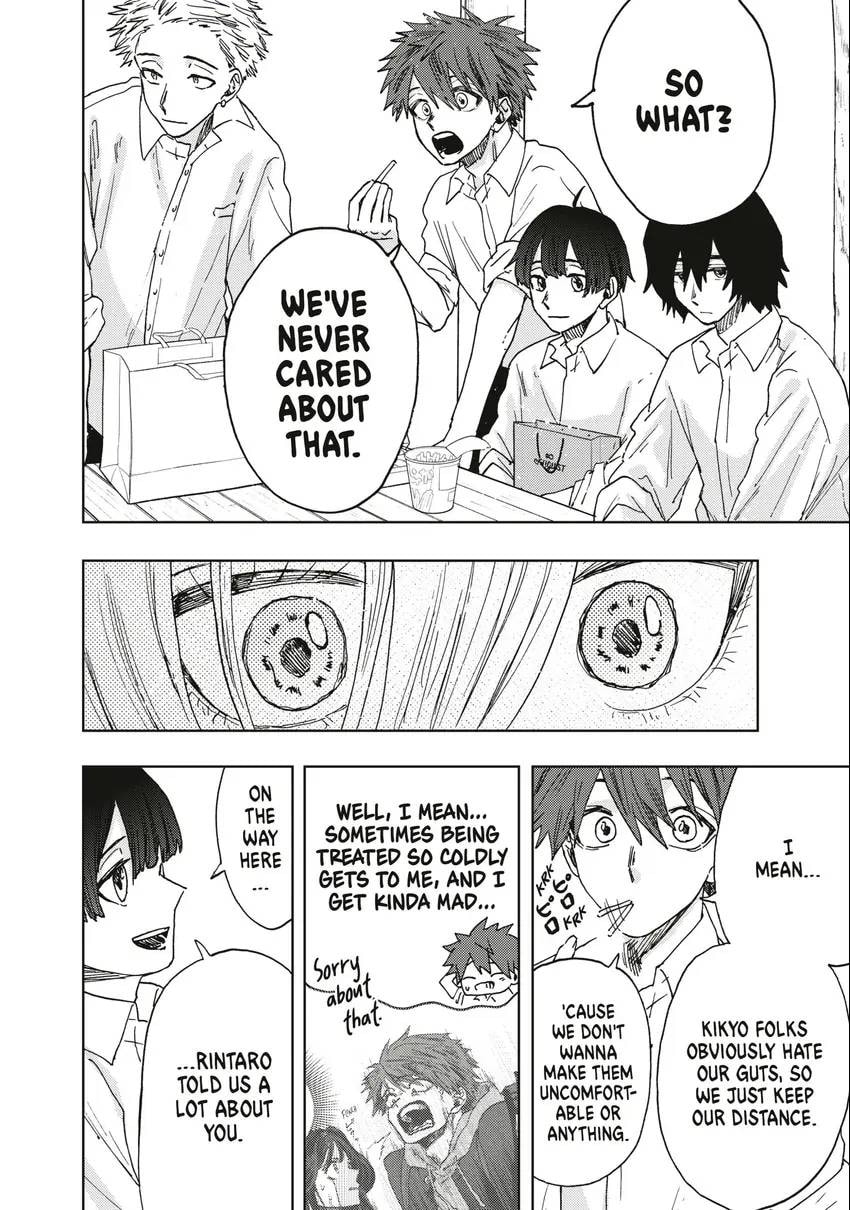Read The Fragrant Flower Blooms with Dignity EN Manga Online