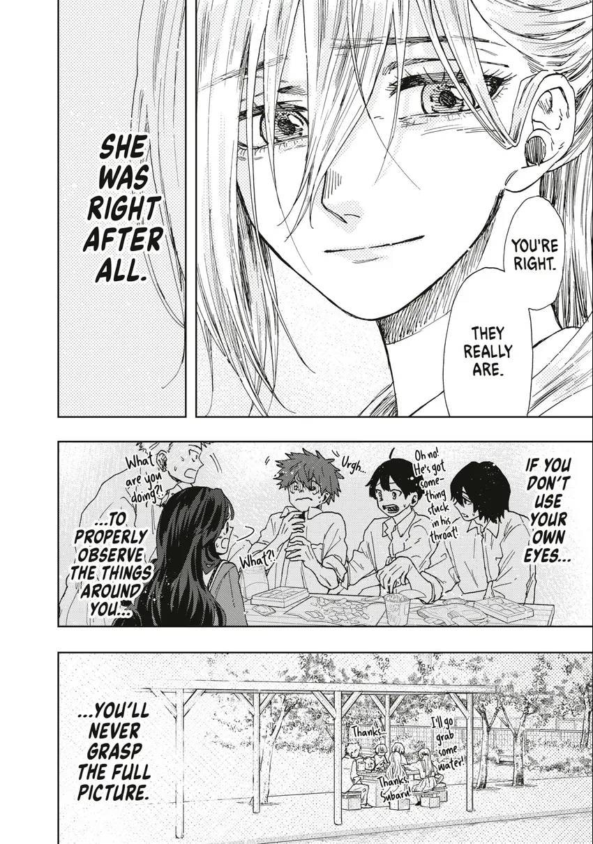 Read The Fragrant Flower Blooms with Dignity EN Manga Online