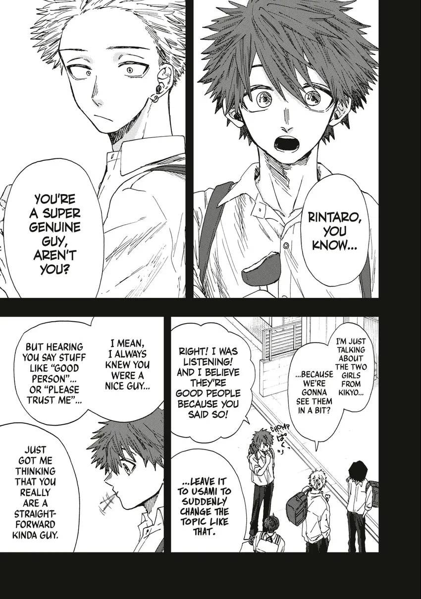 Read The Fragrant Flower Blooms with Dignity EN Manga Online