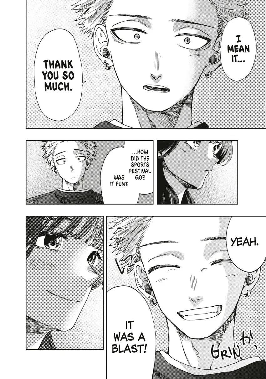 Read The Fragrant Flower Blooms with Dignity EN Manga Online