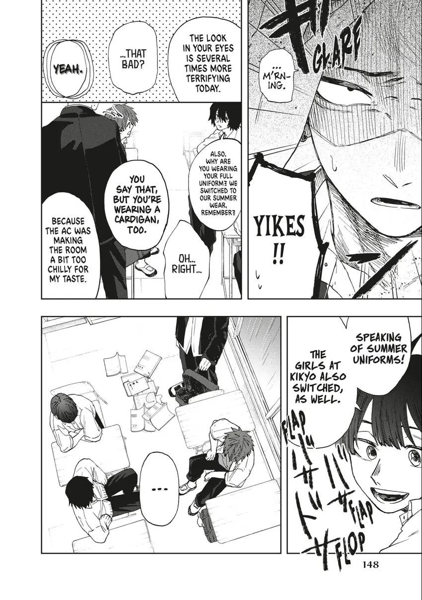 Read The Fragrant Flower Blooms with Dignity EN Manga Online