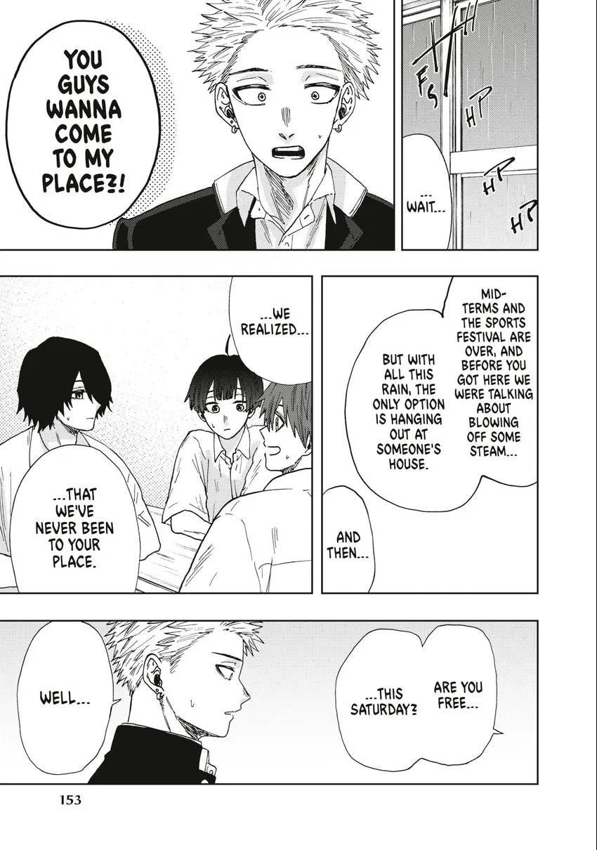 Read The Fragrant Flower Blooms with Dignity EN Manga Online
