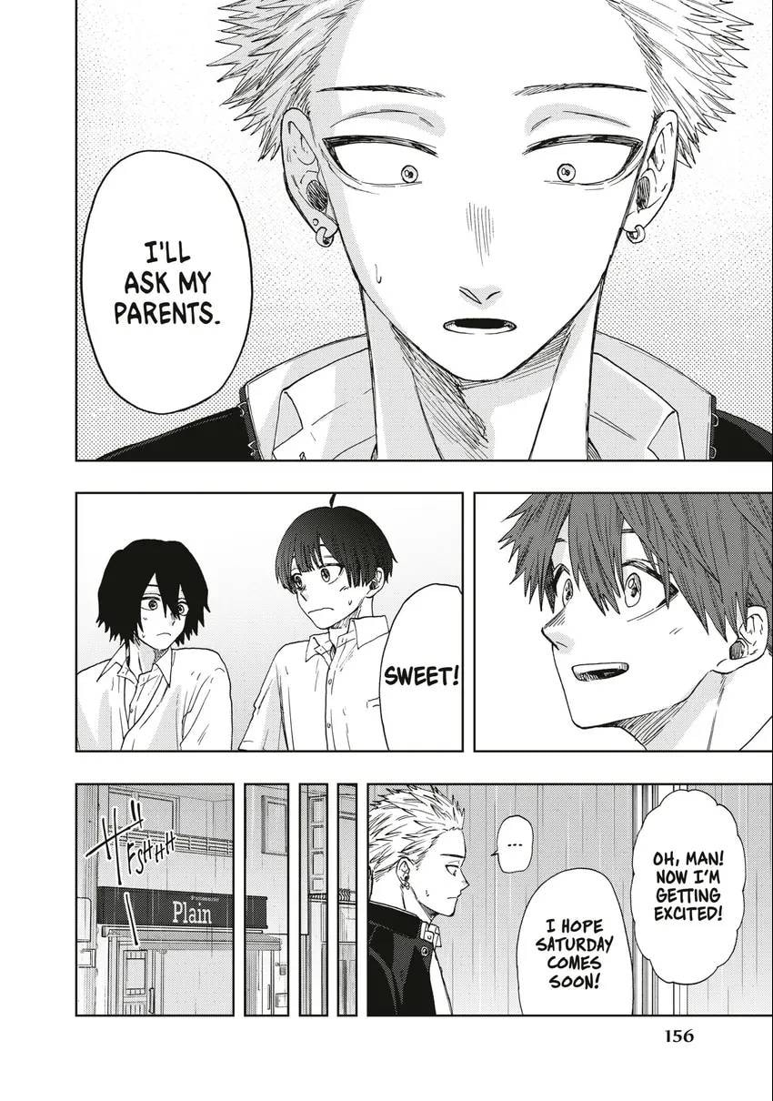 Read The Fragrant Flower Blooms with Dignity EN Manga Online