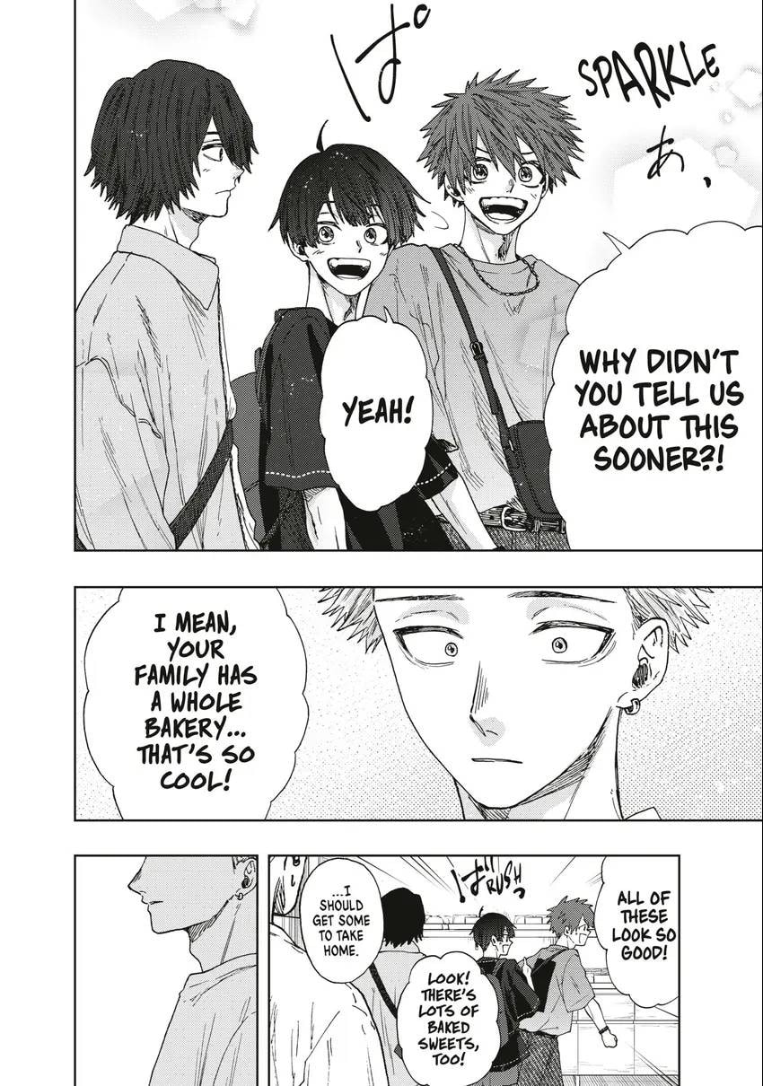 Read The Fragrant Flower Blooms with Dignity EN Manga Online