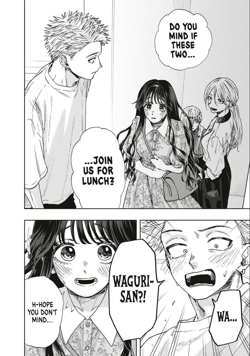 Read The Fragrant Flower Blooms with Dignity EN Manga Online