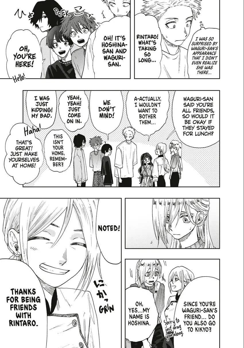 Read The Fragrant Flower Blooms with Dignity EN Manga Online