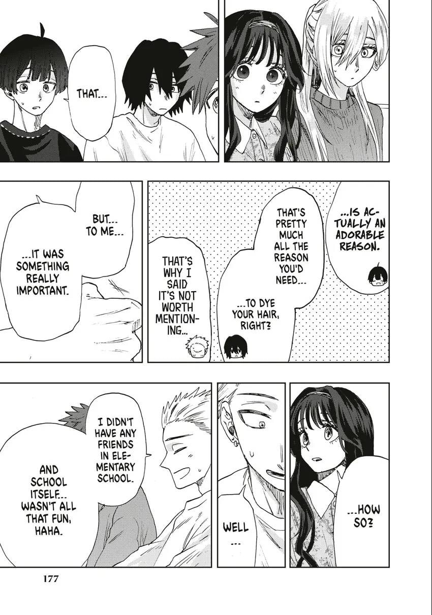 Read The Fragrant Flower Blooms with Dignity EN Manga Online