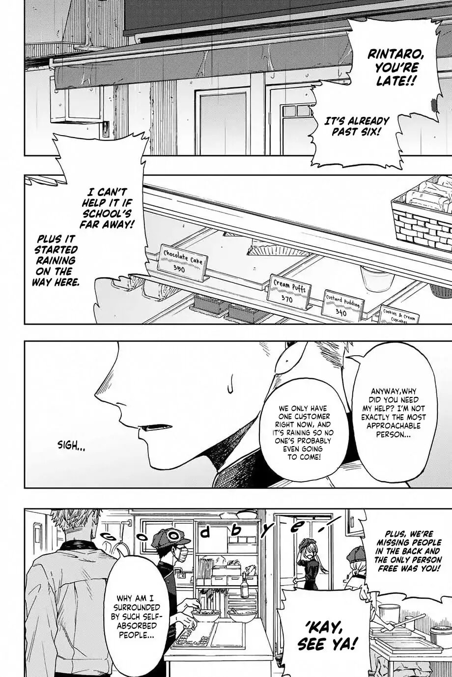 Read The Fragrant Flower Blooms with Dignity EN Manga Online