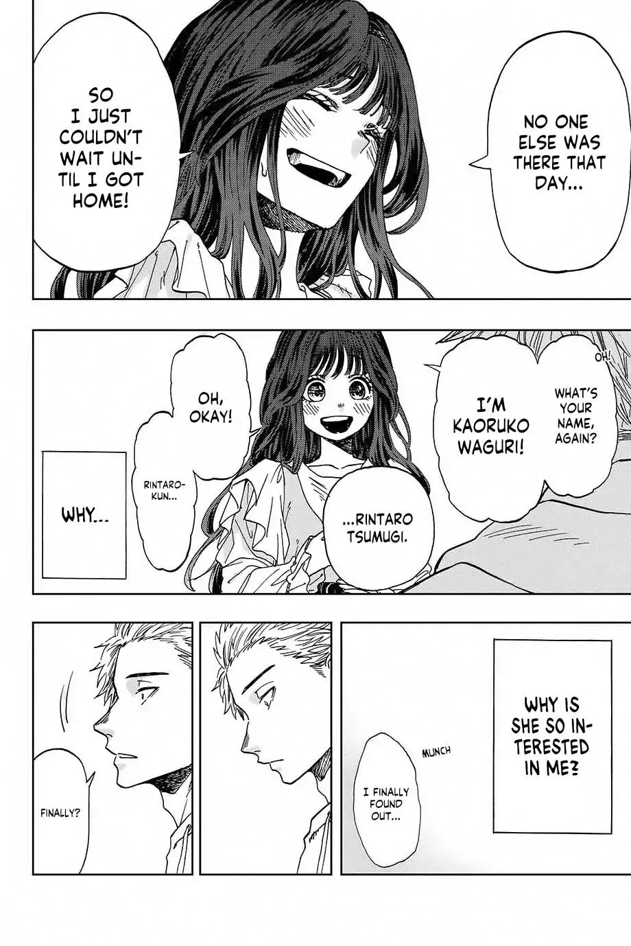 Read The Fragrant Flower Blooms with Dignity EN Manga Online