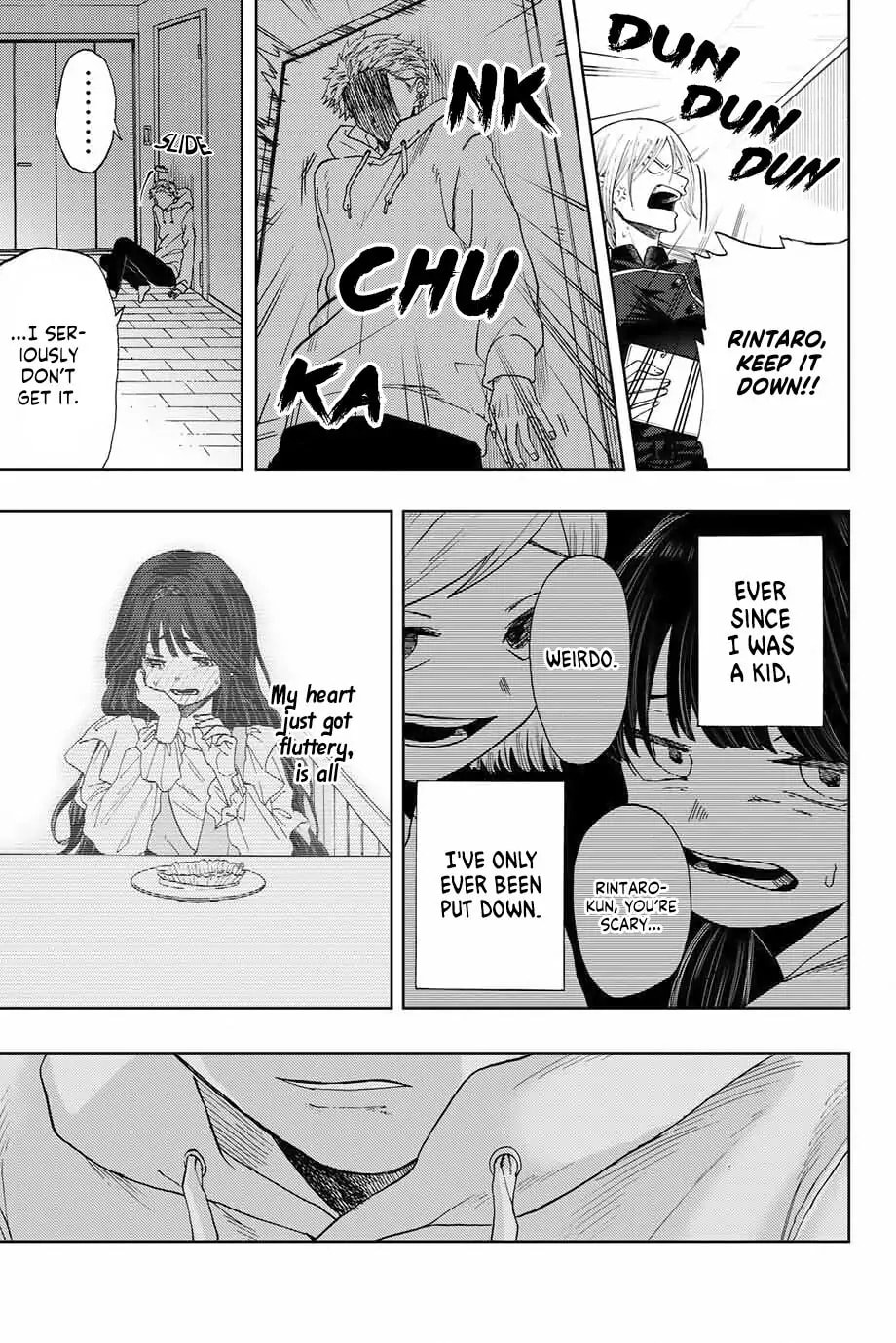 Read The Fragrant Flower Blooms with Dignity EN Manga Online