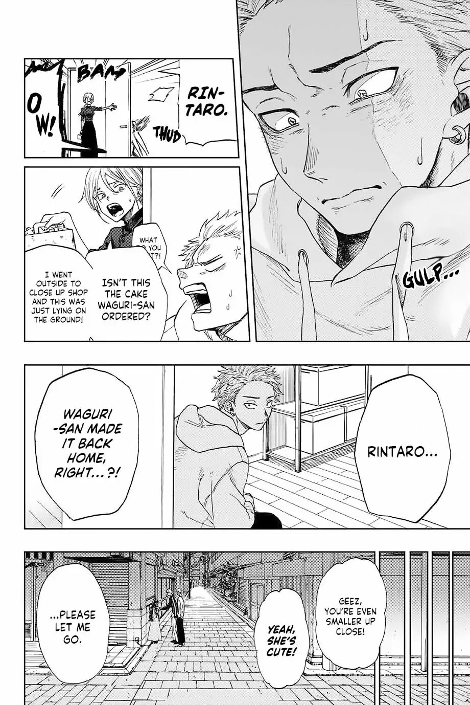 Read The Fragrant Flower Blooms with Dignity EN Manga Online