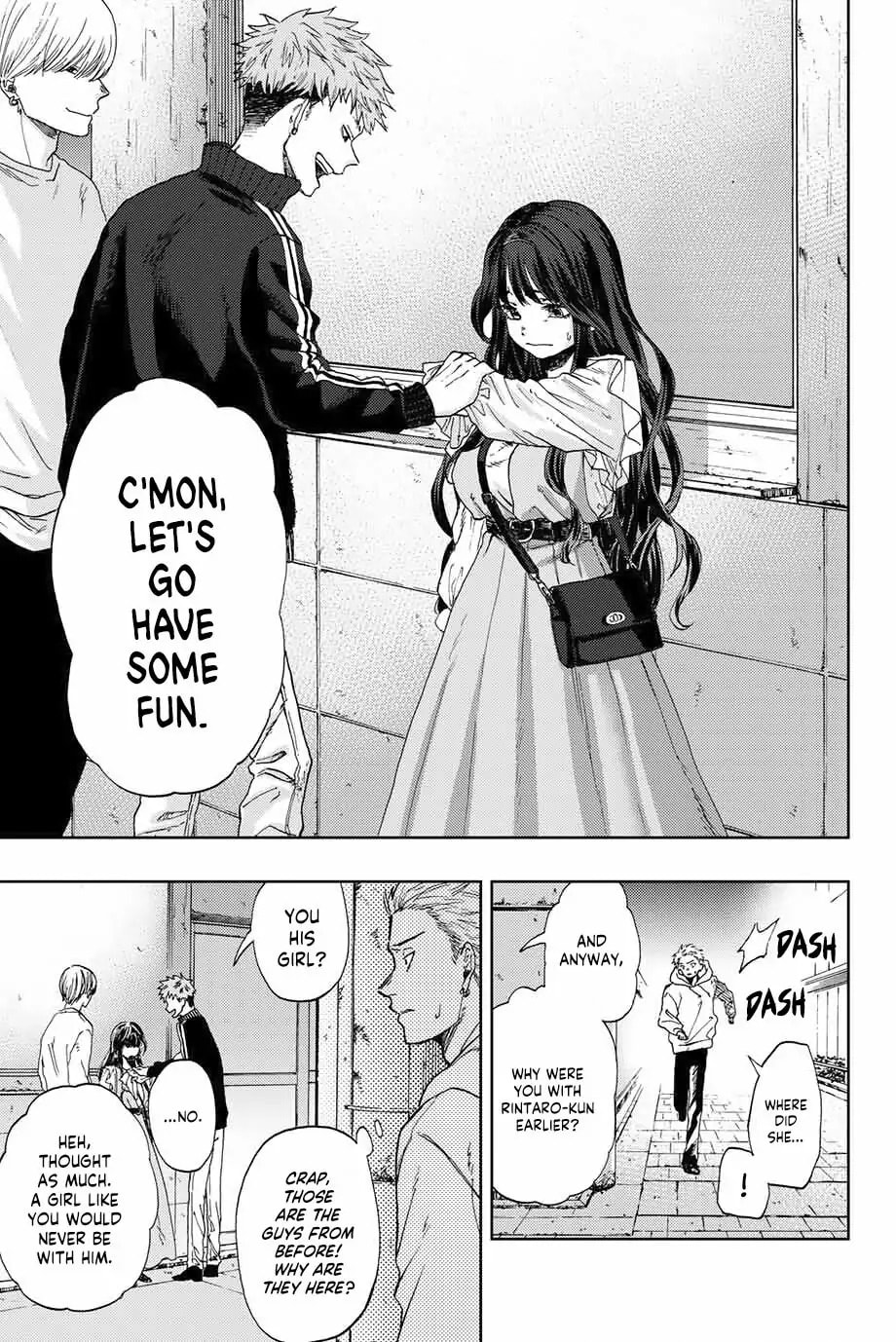 Read The Fragrant Flower Blooms with Dignity EN Manga Online