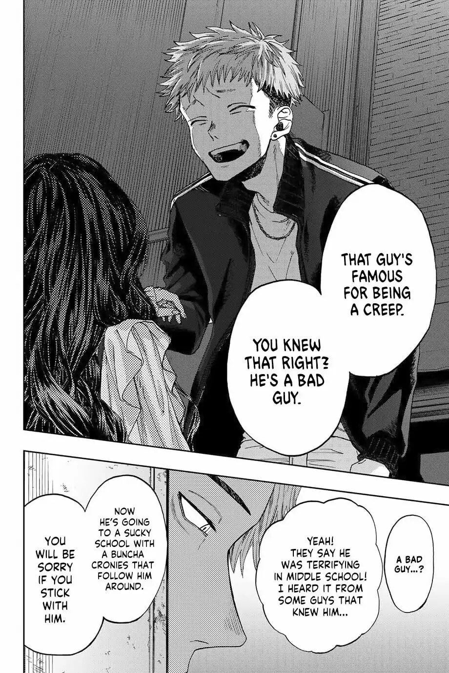 Read The Fragrant Flower Blooms with Dignity EN Manga Online
