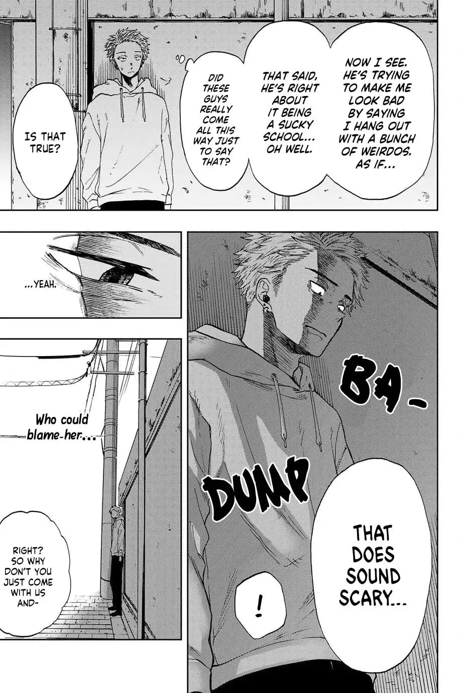 Read The Fragrant Flower Blooms with Dignity EN Manga Online