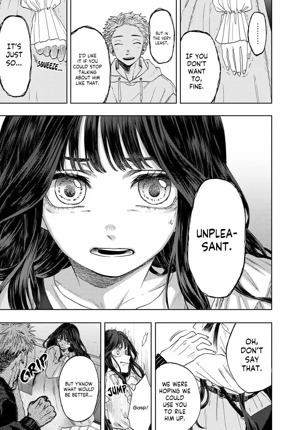 Read The Fragrant Flower Blooms with Dignity EN Manga Online