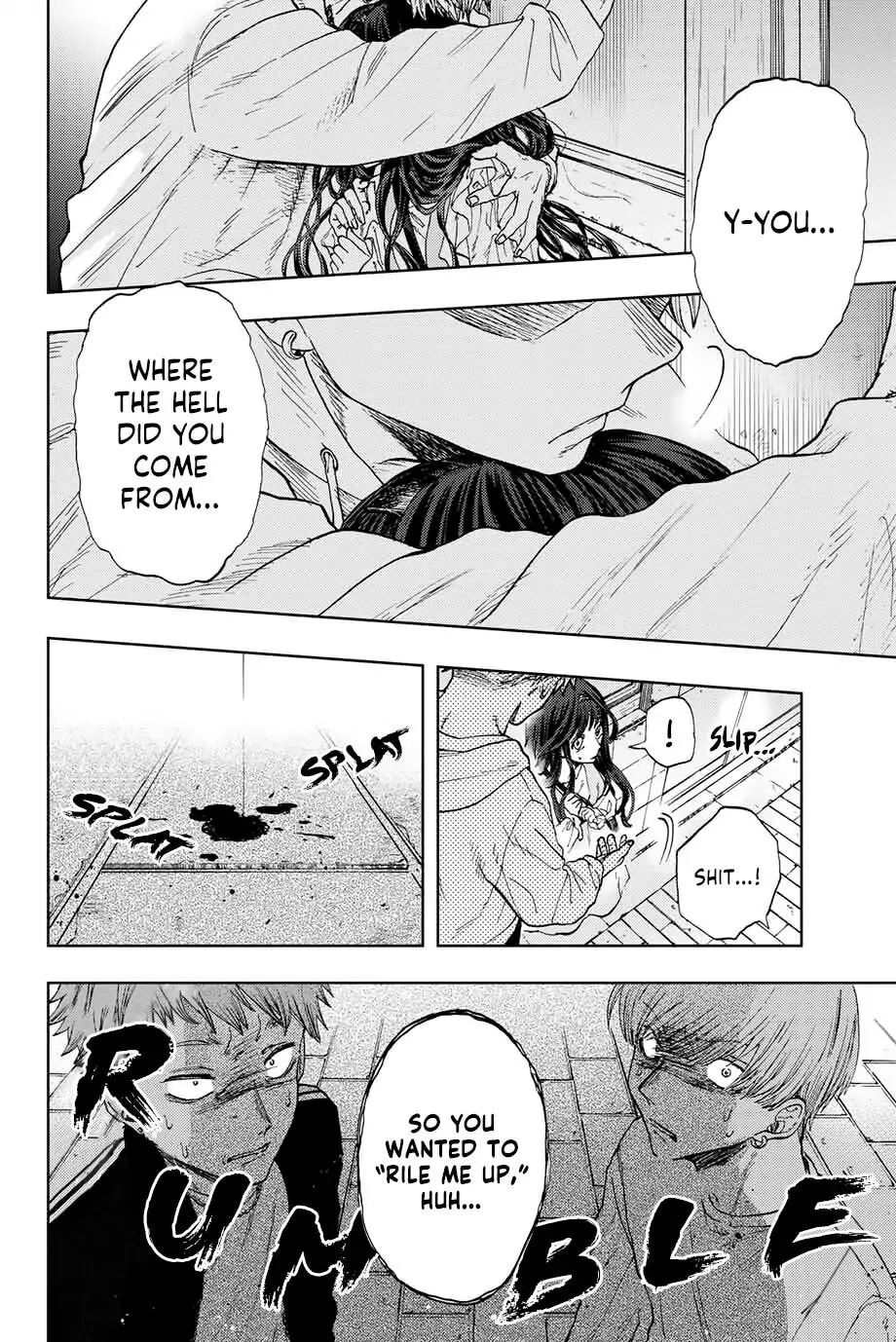 Read The Fragrant Flower Blooms with Dignity EN Manga Online