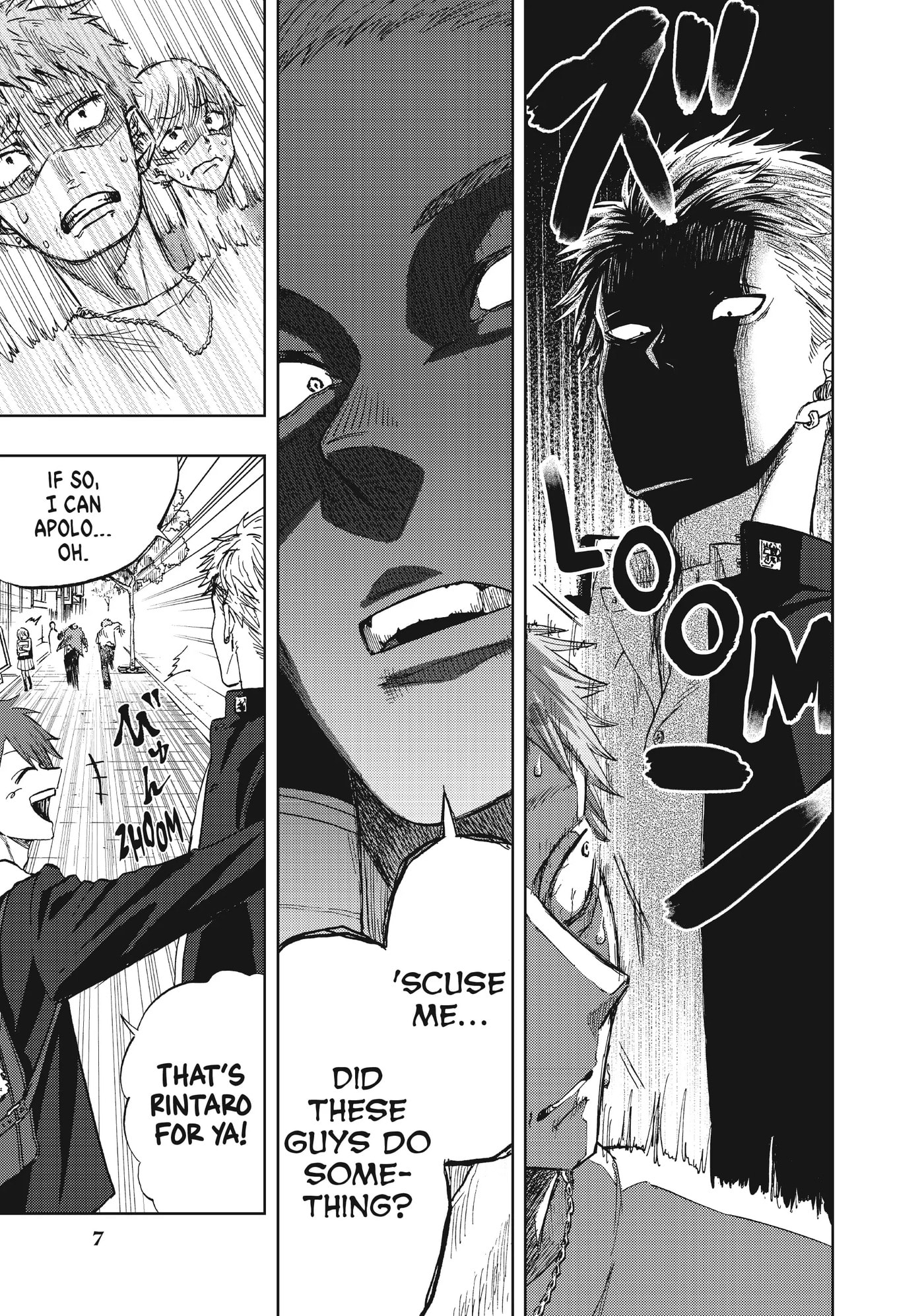 Read The Fragrant Flower Blooms with Dignity EN Manga Online