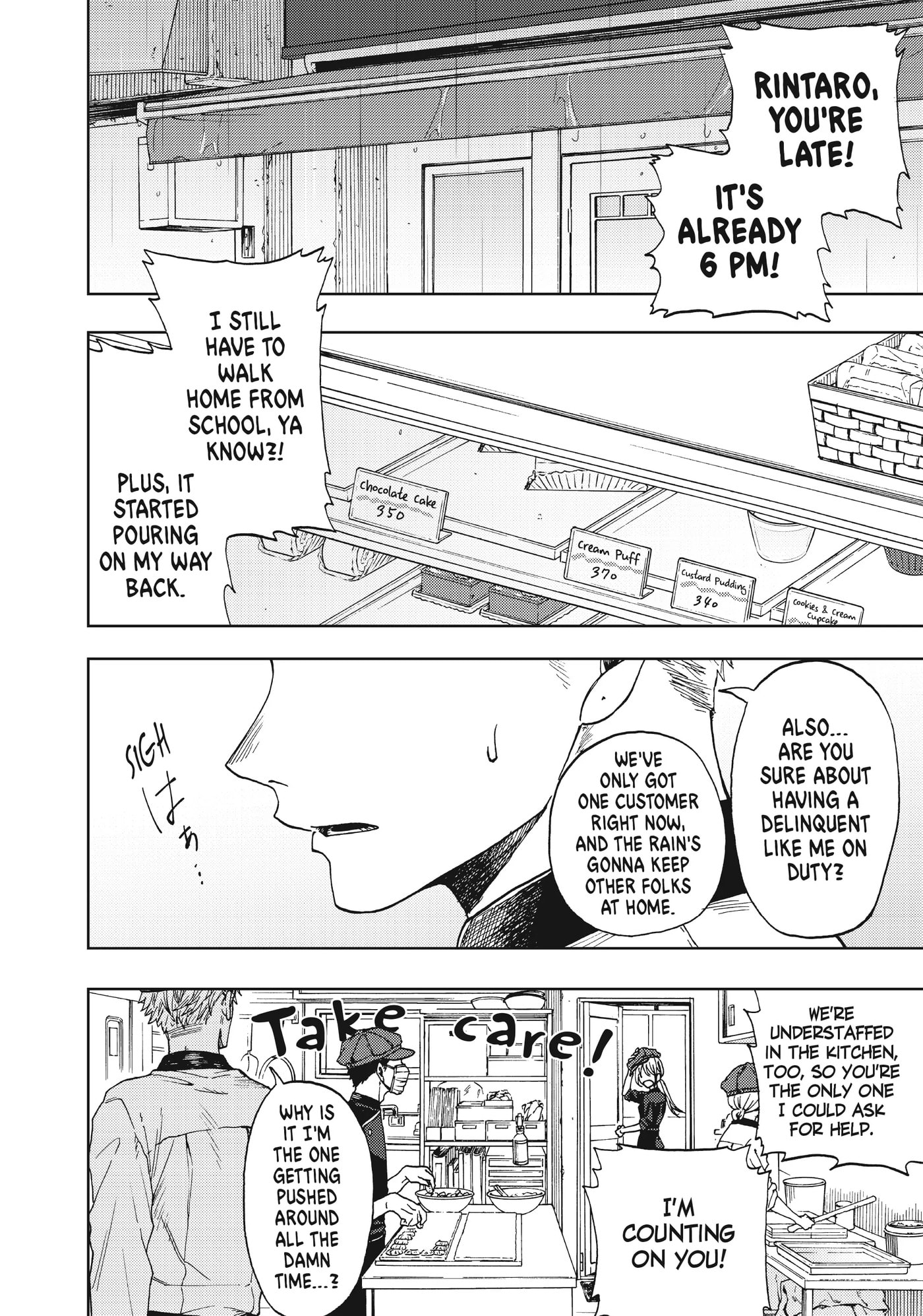 Read The Fragrant Flower Blooms with Dignity EN Manga Online