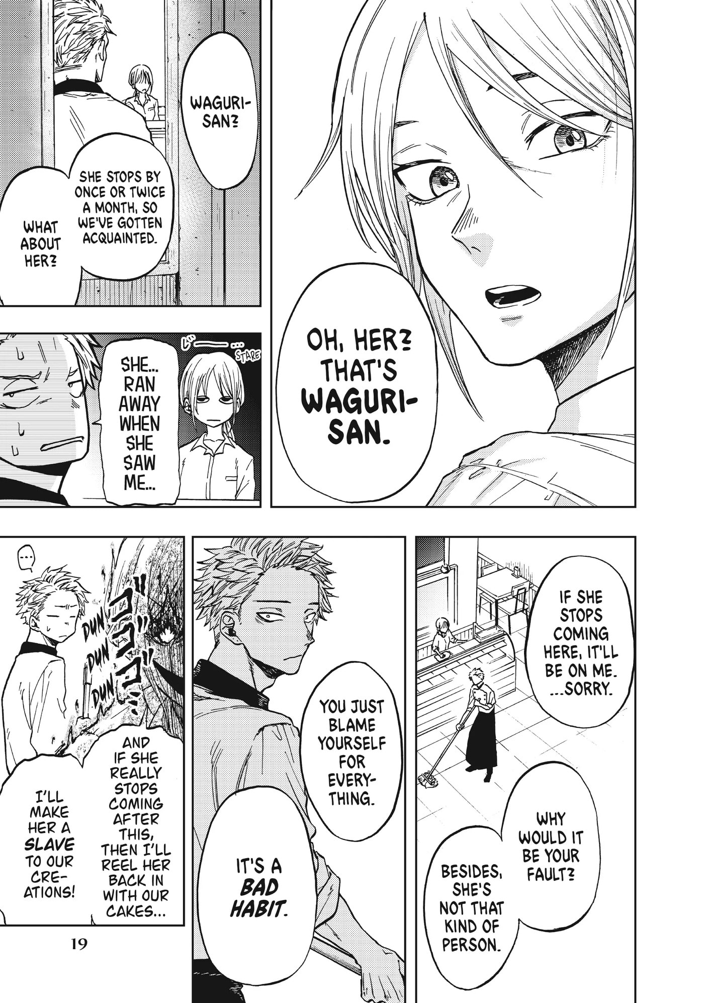 Read The Fragrant Flower Blooms with Dignity EN Manga Online