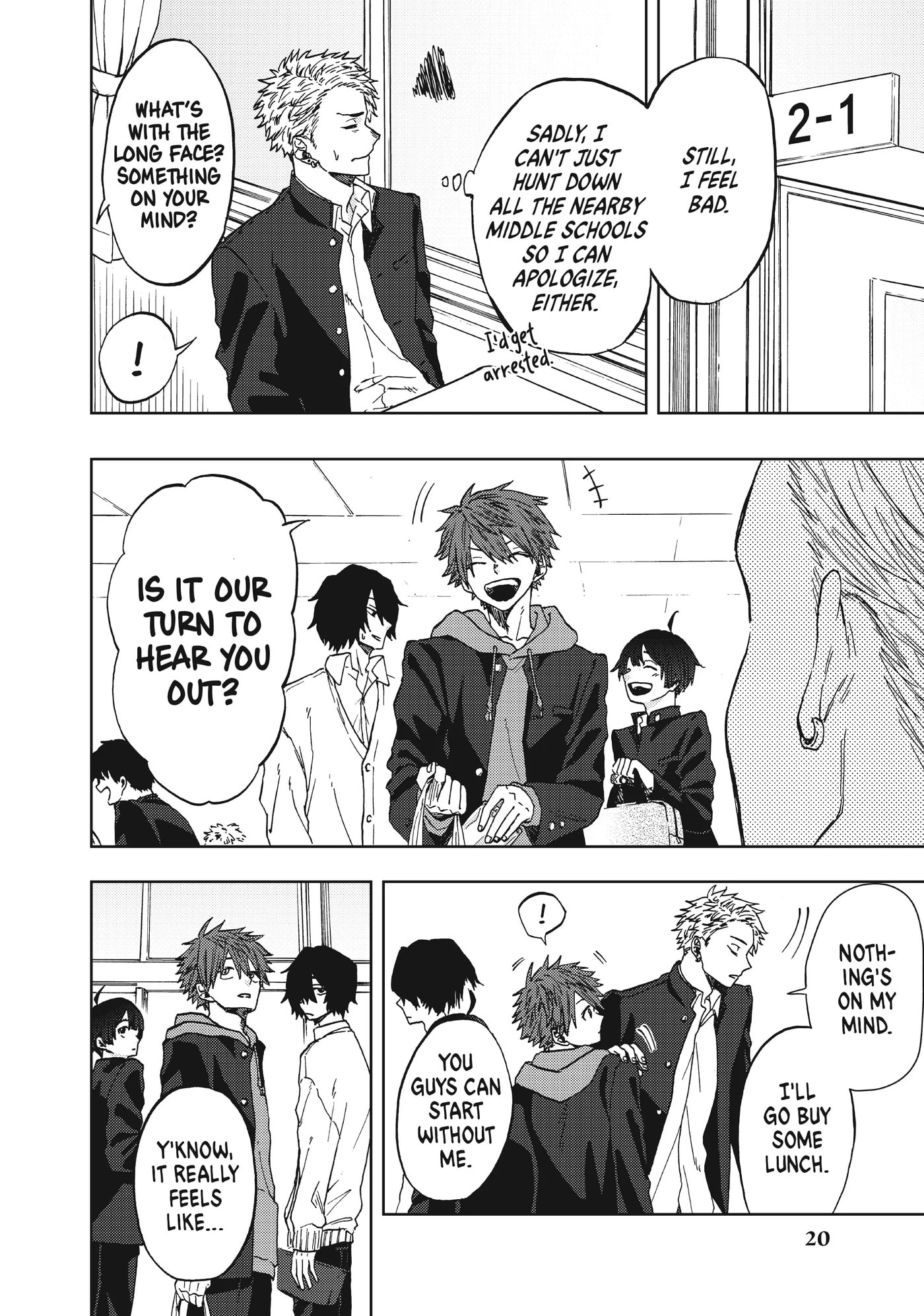 Read The Fragrant Flower Blooms with Dignity EN Manga Online