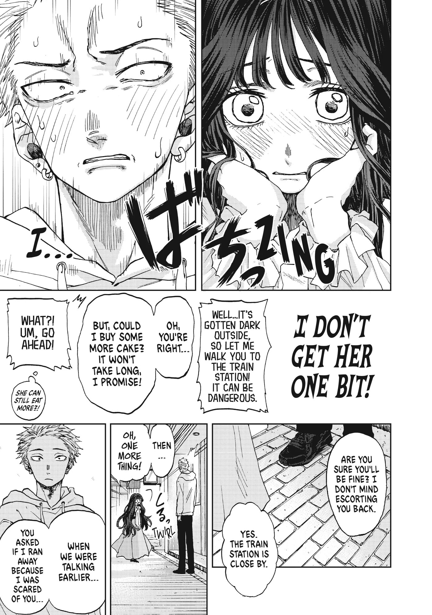 Read The Fragrant Flower Blooms with Dignity EN Manga Online