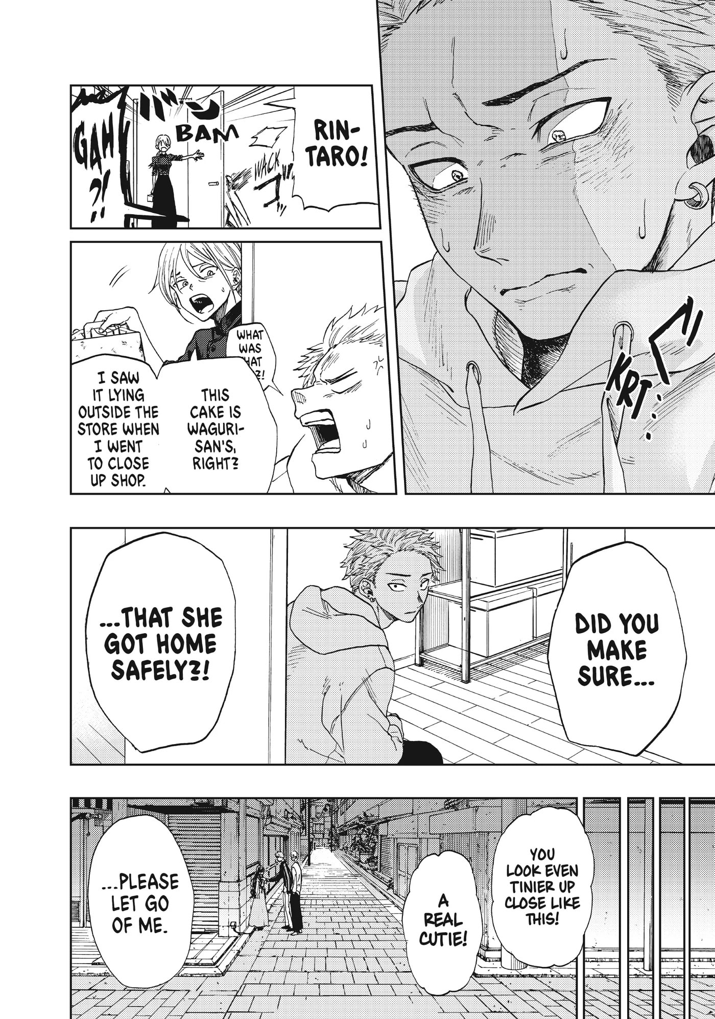 Read The Fragrant Flower Blooms with Dignity EN Manga Online