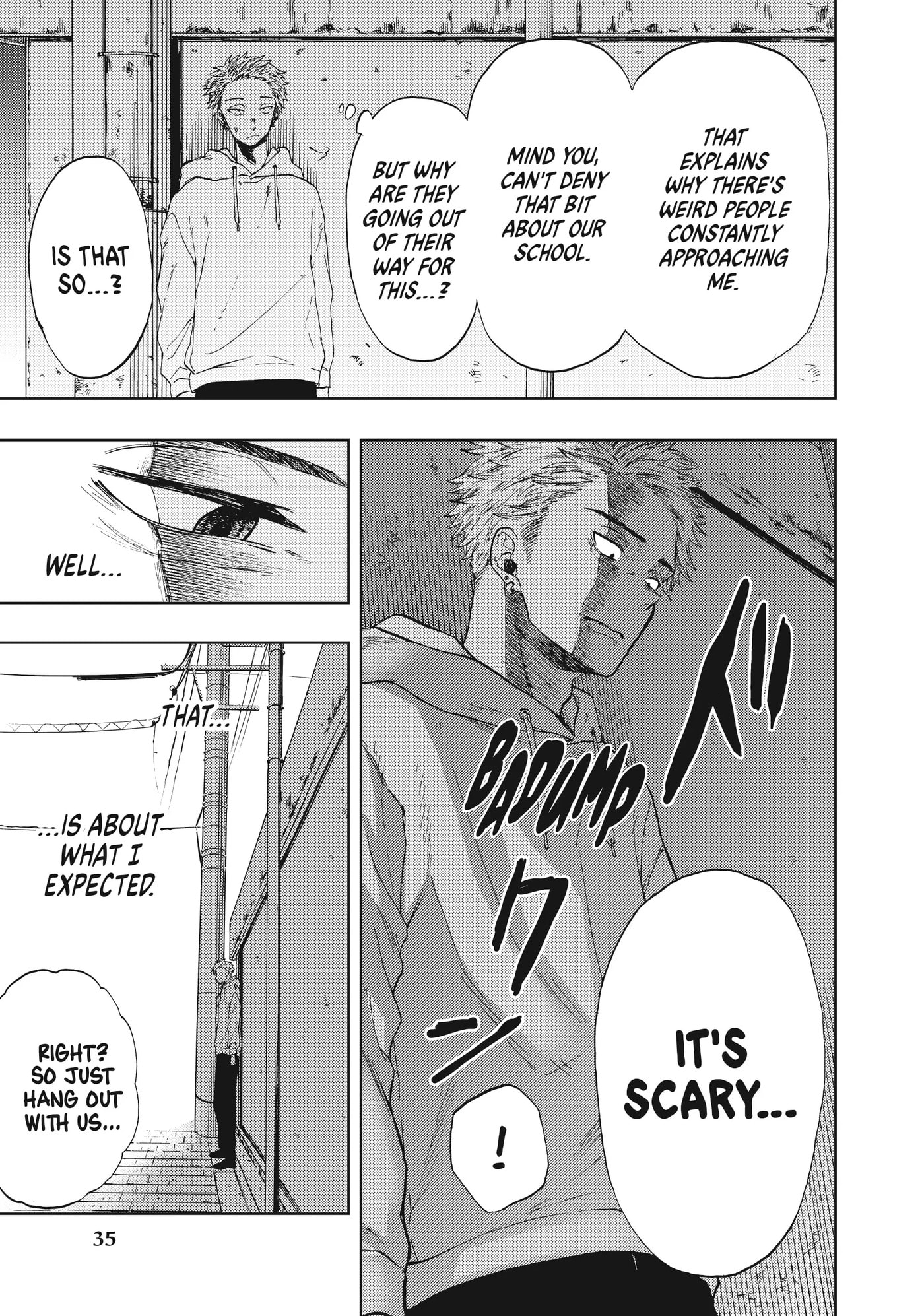 Read The Fragrant Flower Blooms with Dignity EN Manga Online