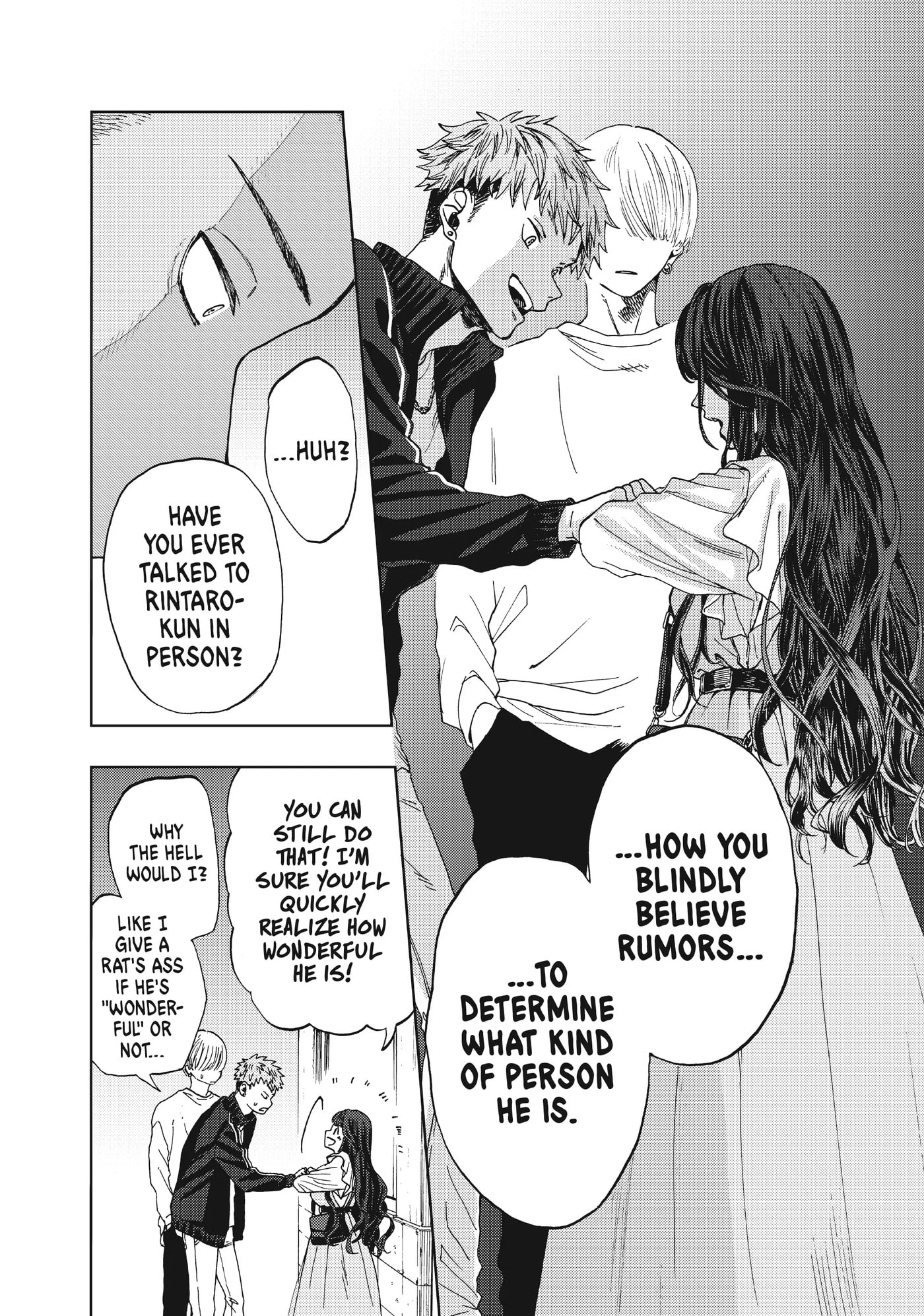 Read The Fragrant Flower Blooms with Dignity EN Manga Online