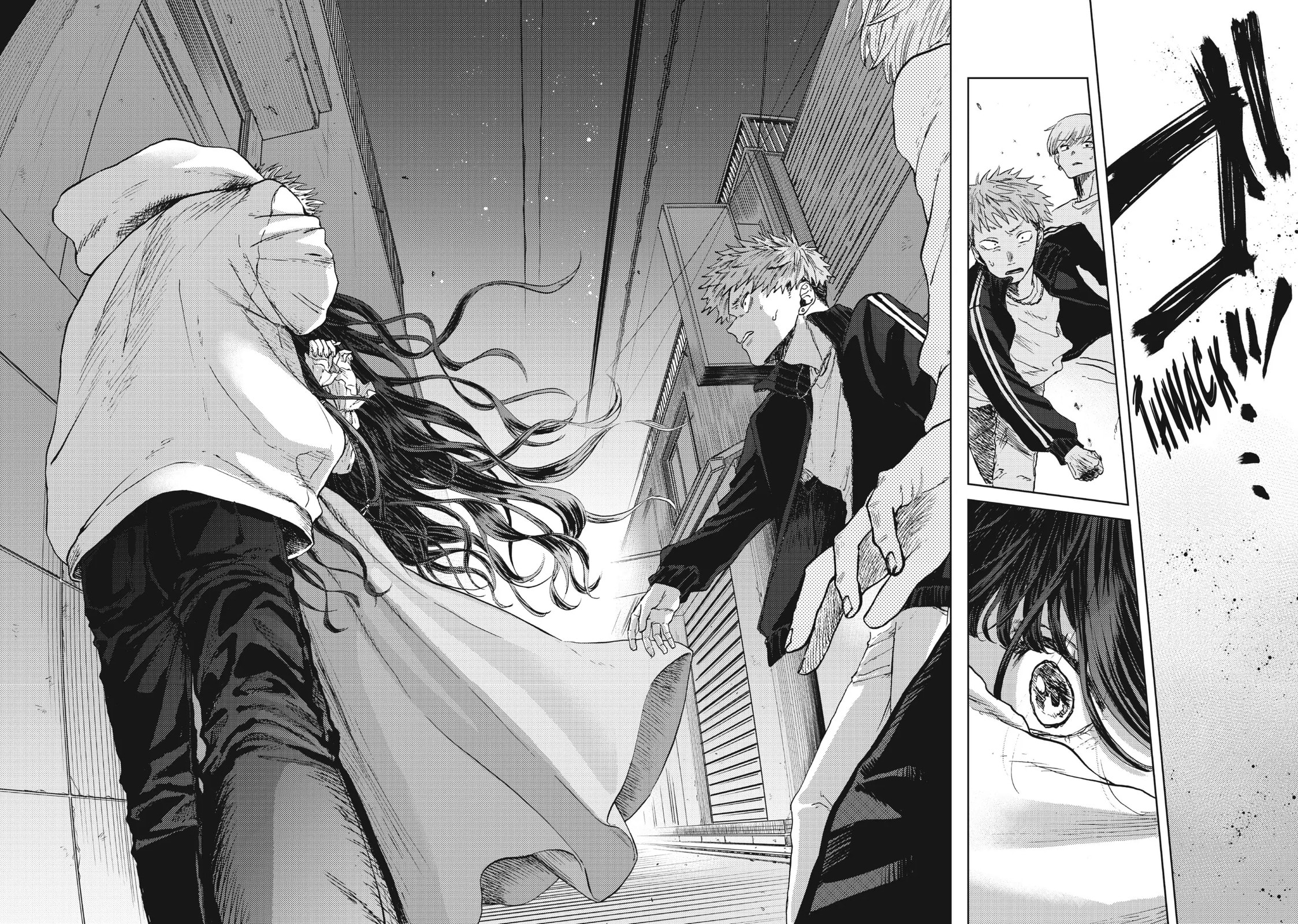Read The Fragrant Flower Blooms with Dignity EN Manga Online