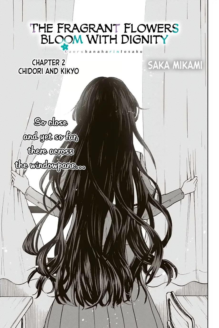 Read The Fragrant Flower Blooms with Dignity EN Manga Online