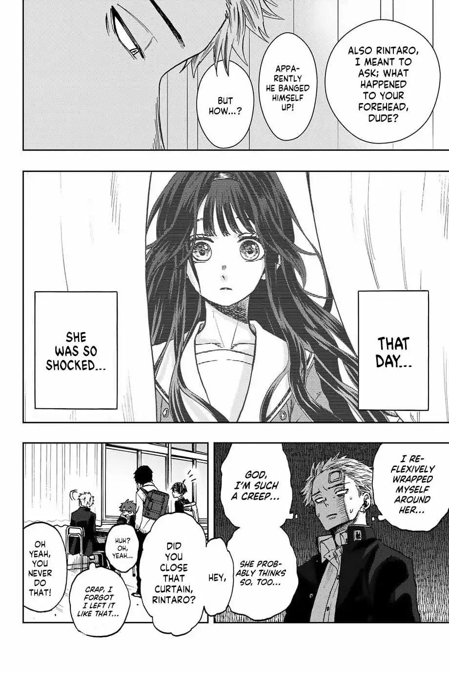 Read The Fragrant Flower Blooms with Dignity EN Manga Online