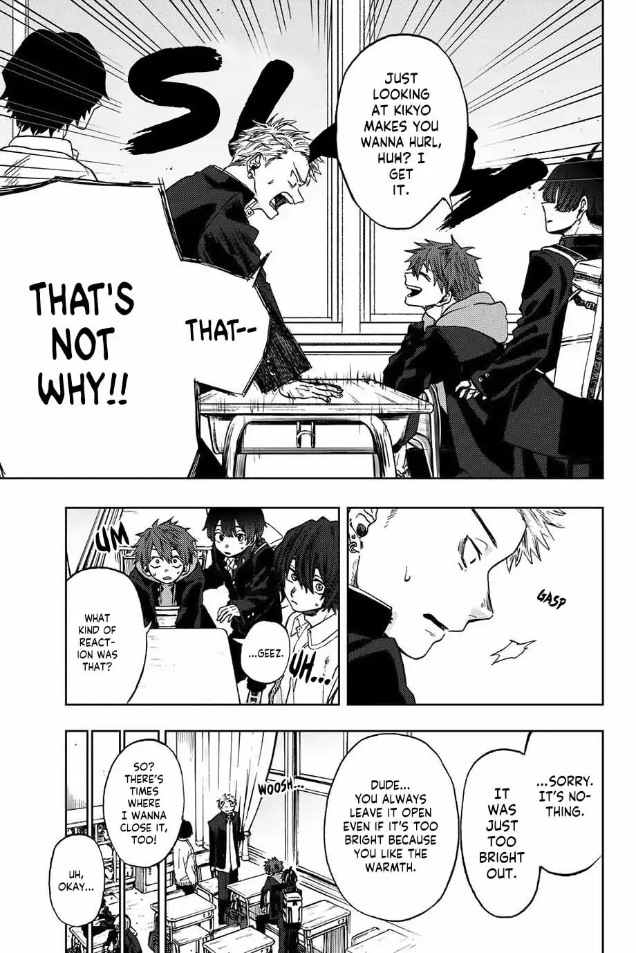 Read The Fragrant Flower Blooms with Dignity EN Manga Online
