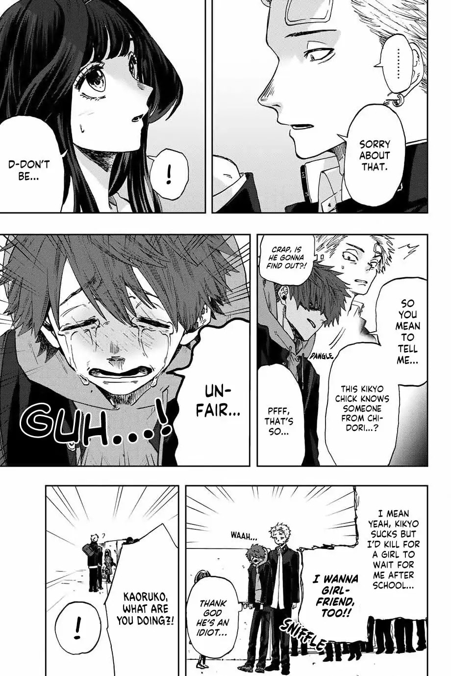 Read The Fragrant Flower Blooms with Dignity EN Manga Online