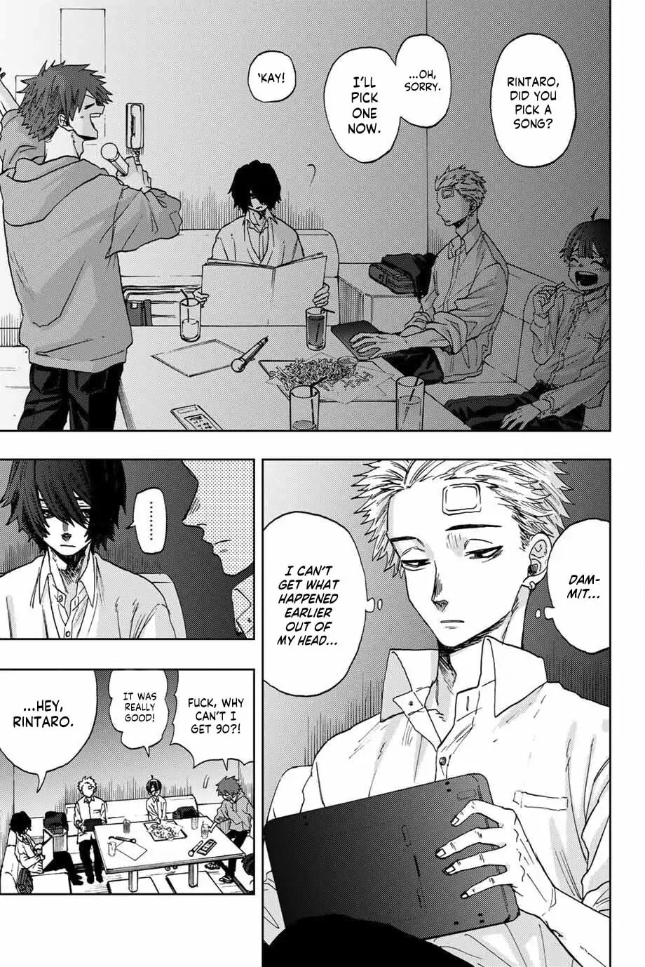 Read The Fragrant Flower Blooms with Dignity EN Manga Online