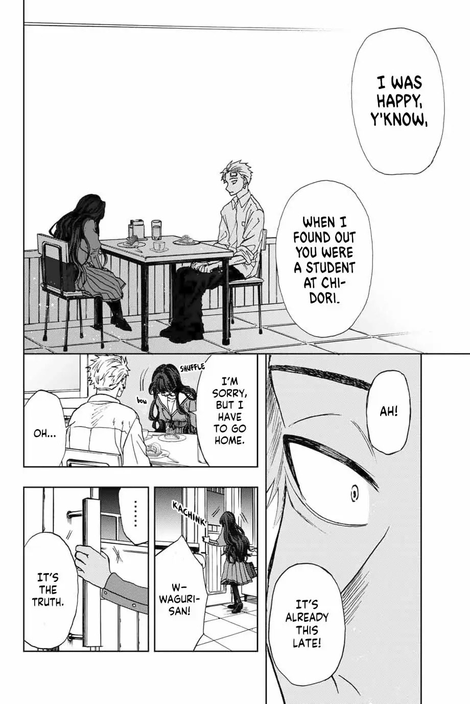 Read The Fragrant Flower Blooms with Dignity EN Manga Online