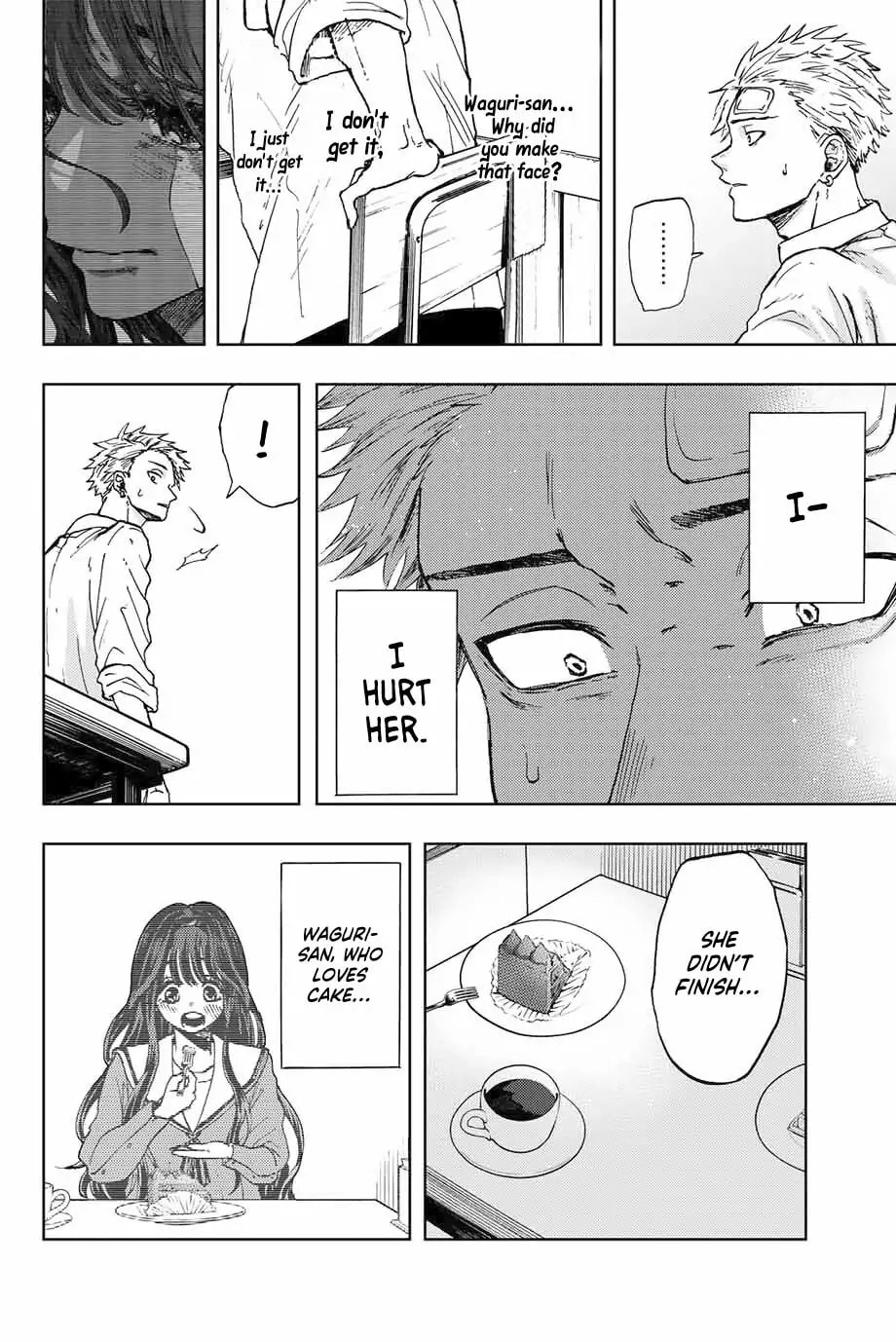 Read The Fragrant Flower Blooms with Dignity EN Manga Online