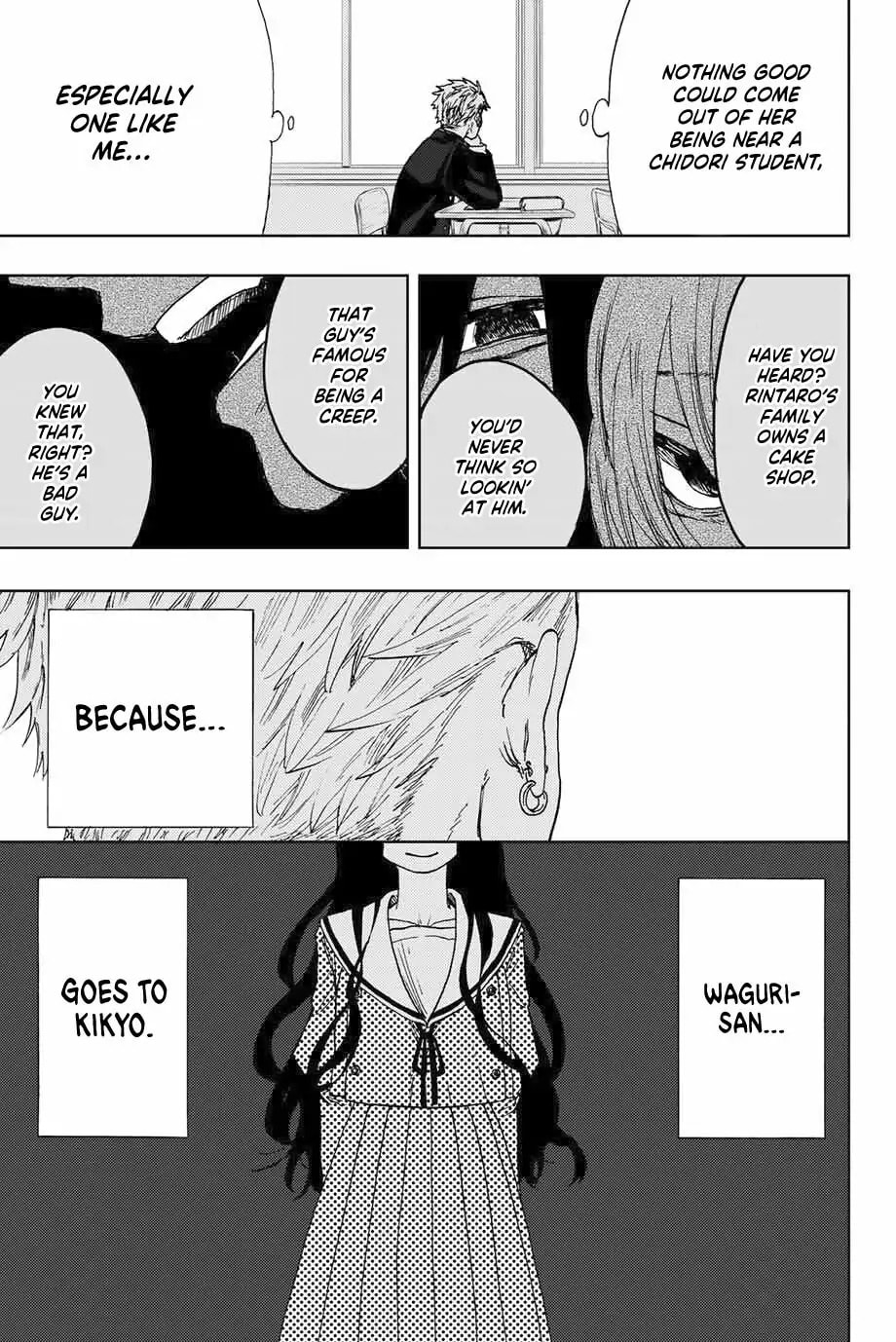 Read The Fragrant Flower Blooms with Dignity EN Manga Online
