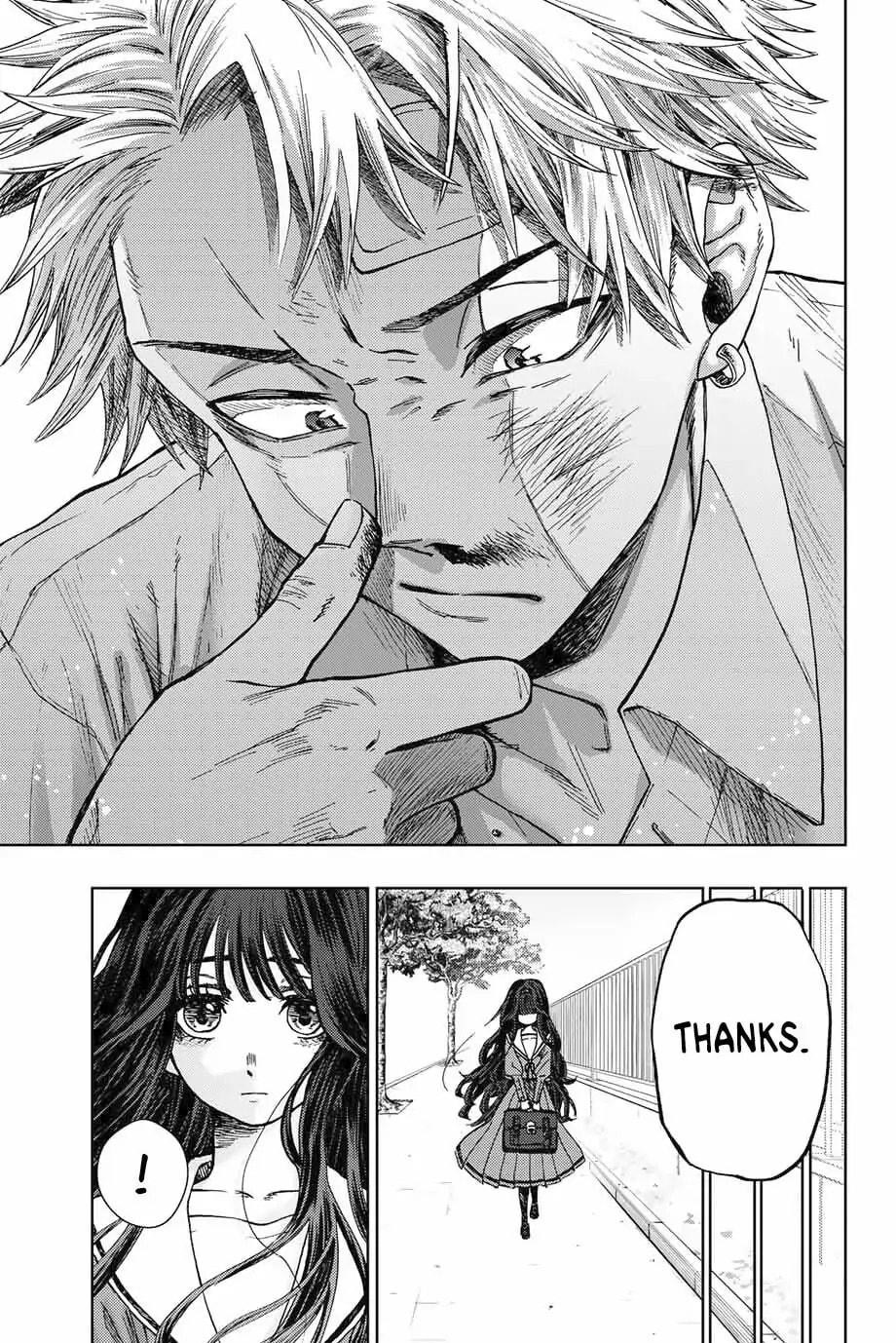 Read The Fragrant Flower Blooms with Dignity EN Manga Online
