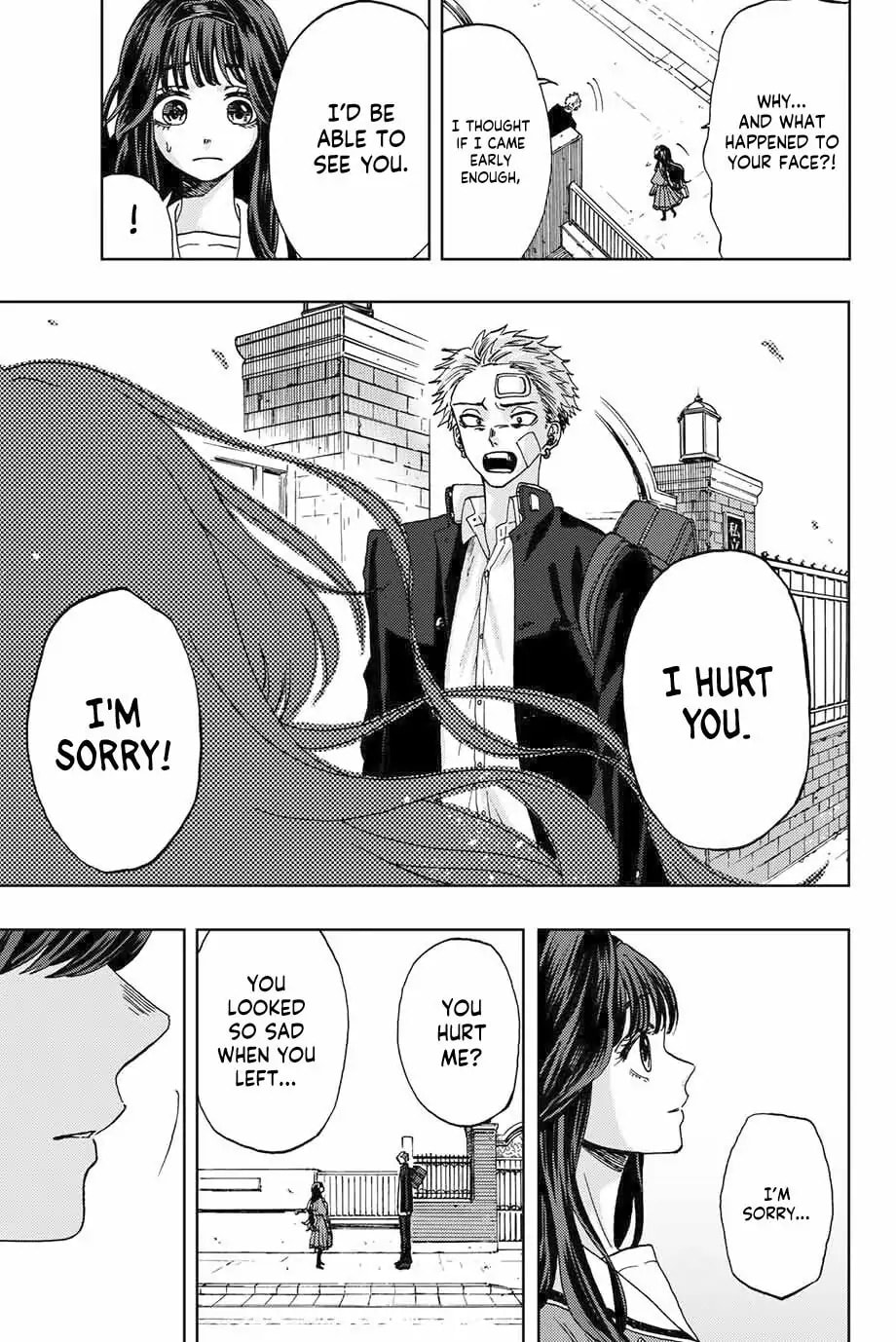 Read The Fragrant Flower Blooms with Dignity EN Manga Online