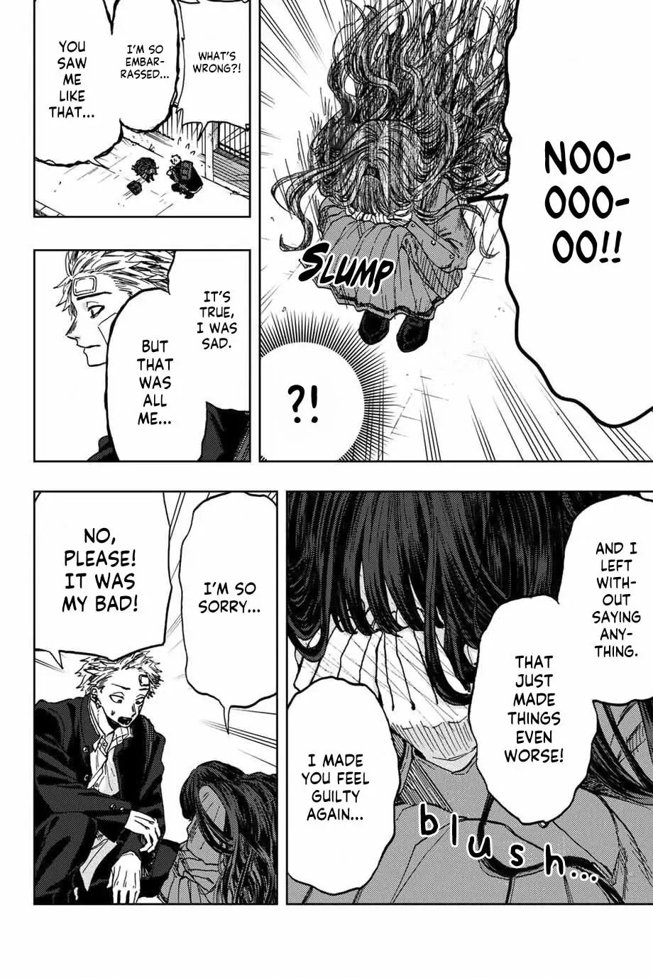 Read The Fragrant Flower Blooms with Dignity EN Manga Online