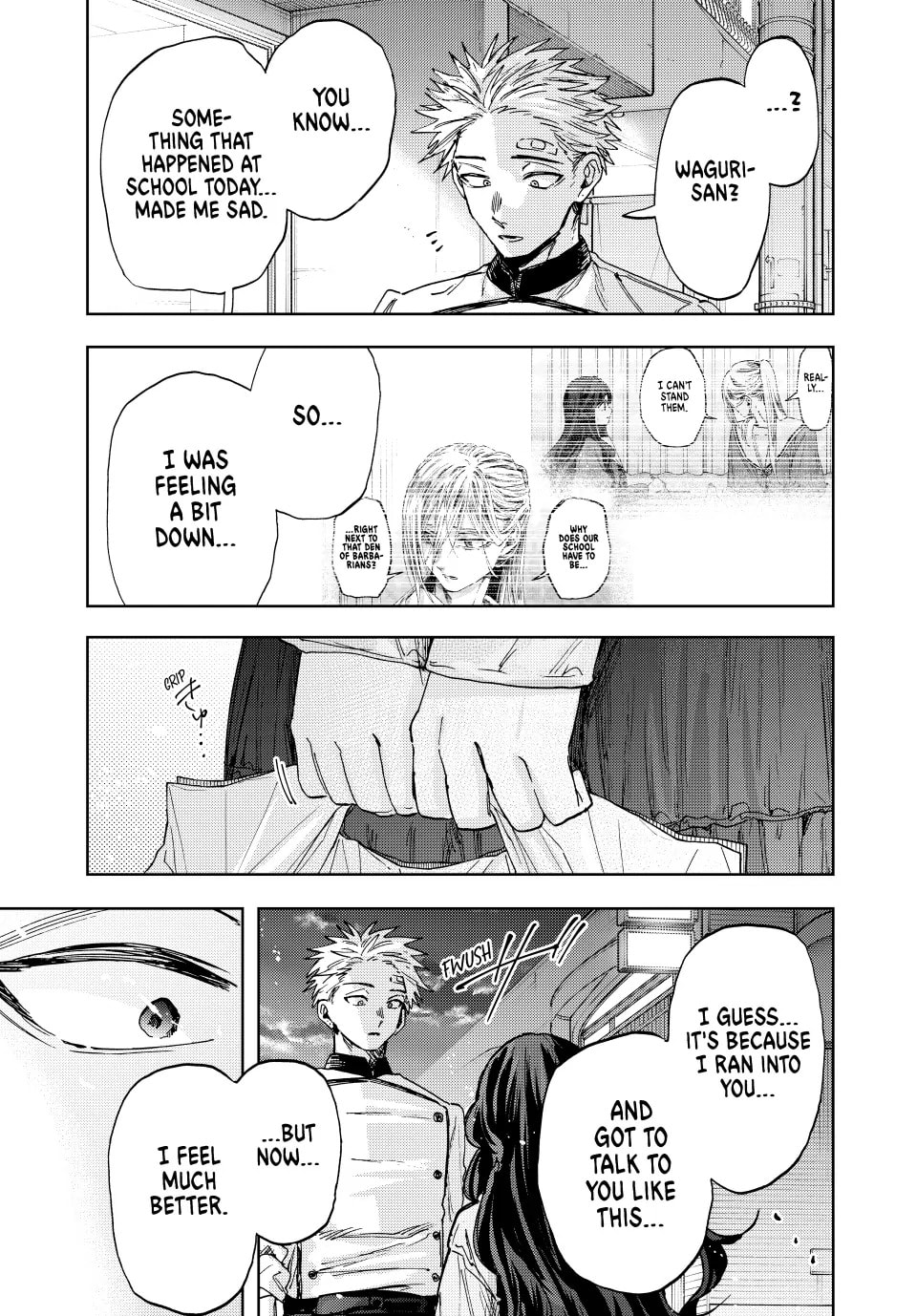Read The Fragrant Flower Blooms with Dignity EN Manga Online