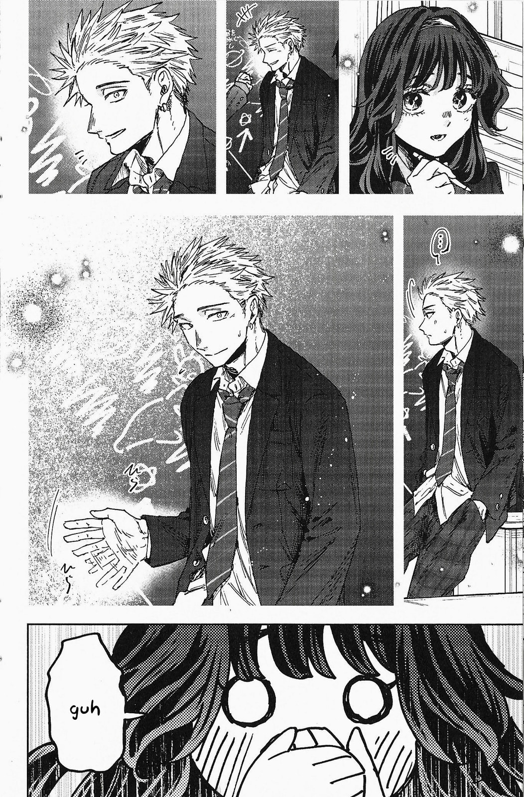 Read The Fragrant Flower Blooms with Dignity EN Manga Online