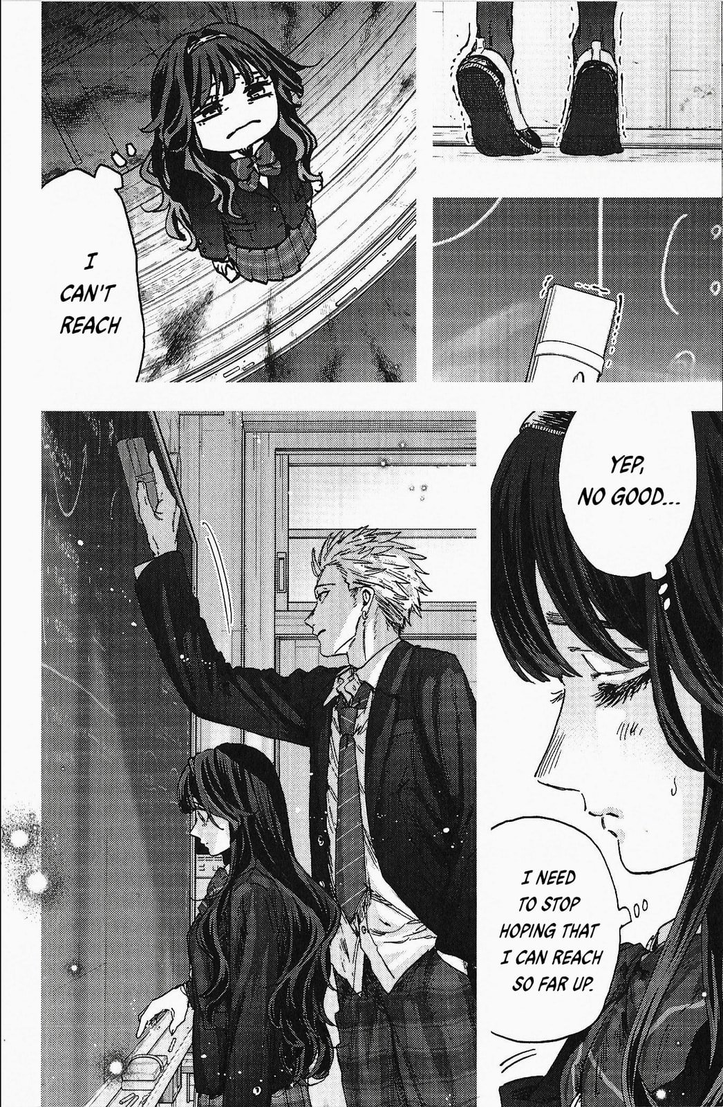 Read The Fragrant Flower Blooms with Dignity EN Manga Online