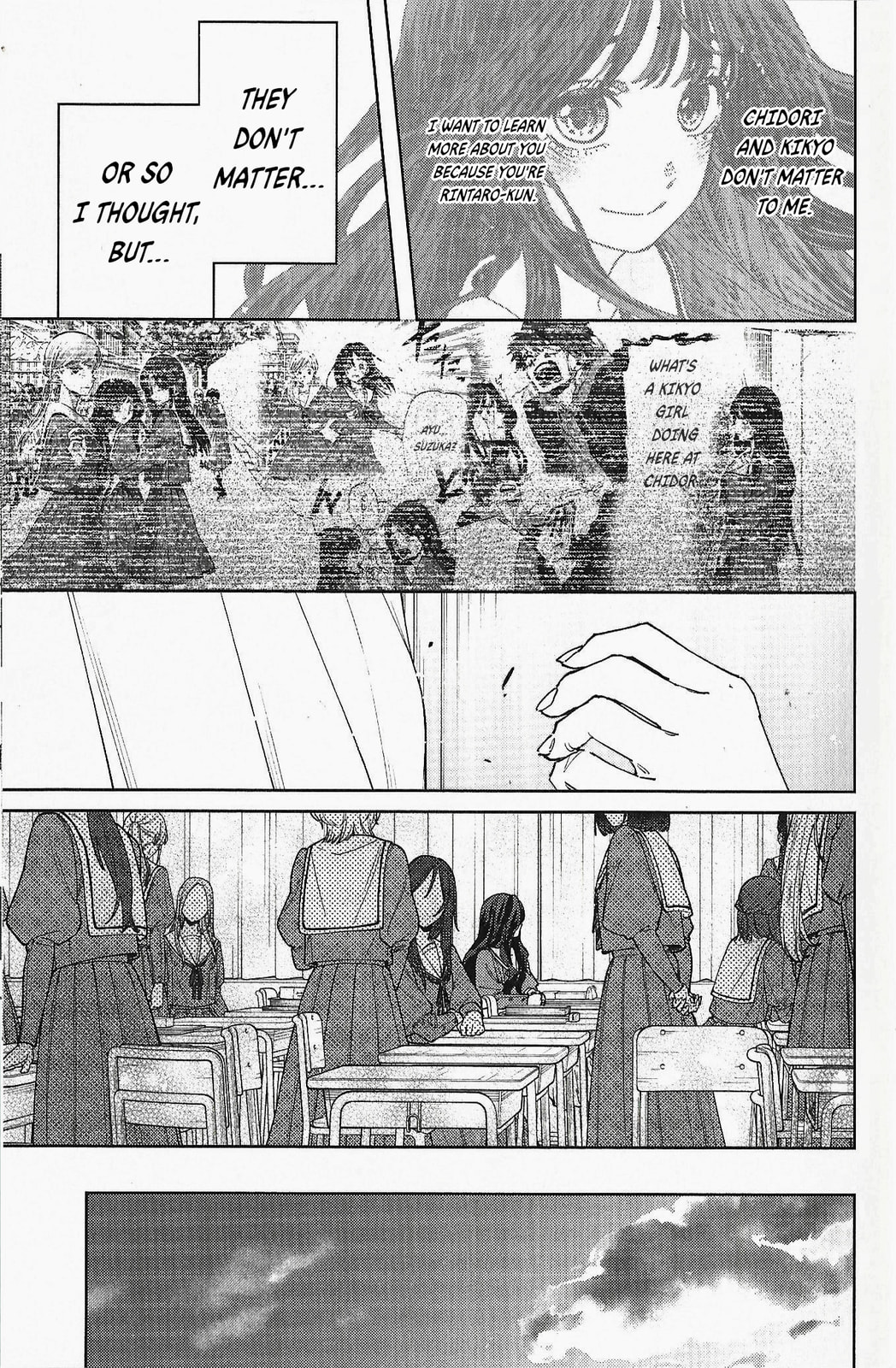 Read The Fragrant Flower Blooms with Dignity EN Manga Online