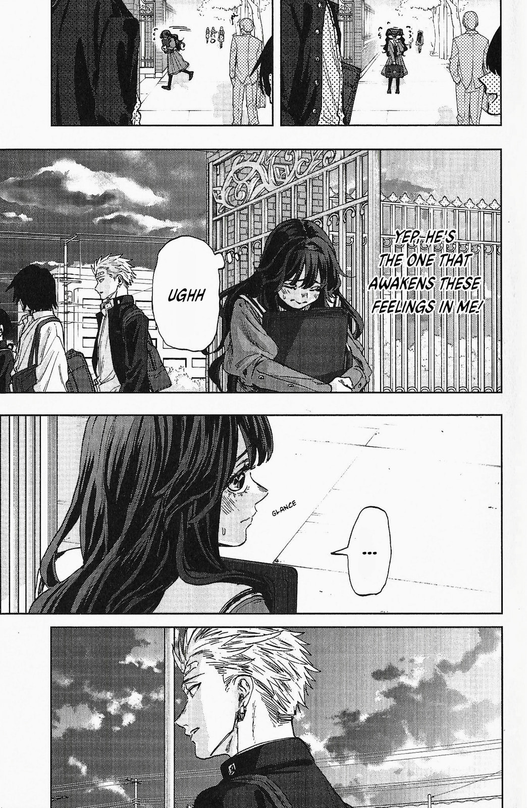 Read The Fragrant Flower Blooms with Dignity EN Manga Online