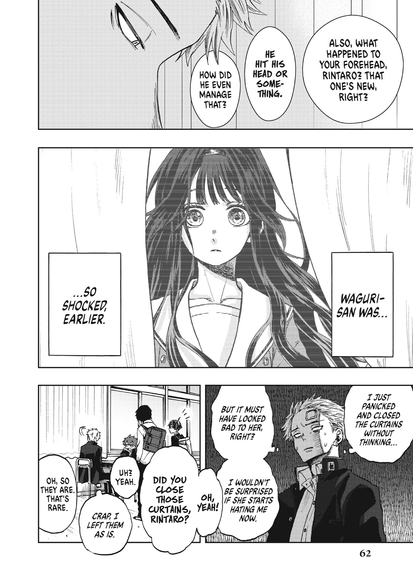 Read The Fragrant Flower Blooms with Dignity EN Manga Online