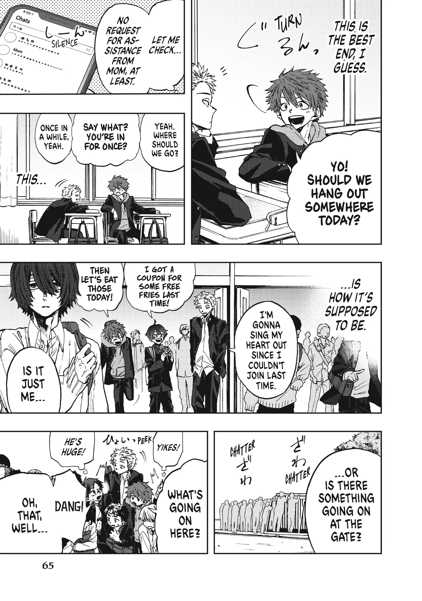 Read The Fragrant Flower Blooms with Dignity EN Manga Online