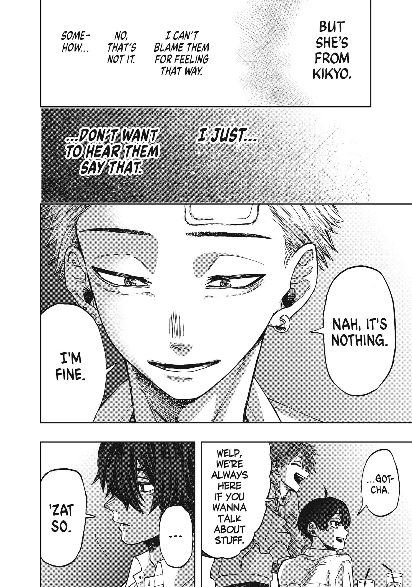 Read The Fragrant Flower Blooms with Dignity EN Manga Online