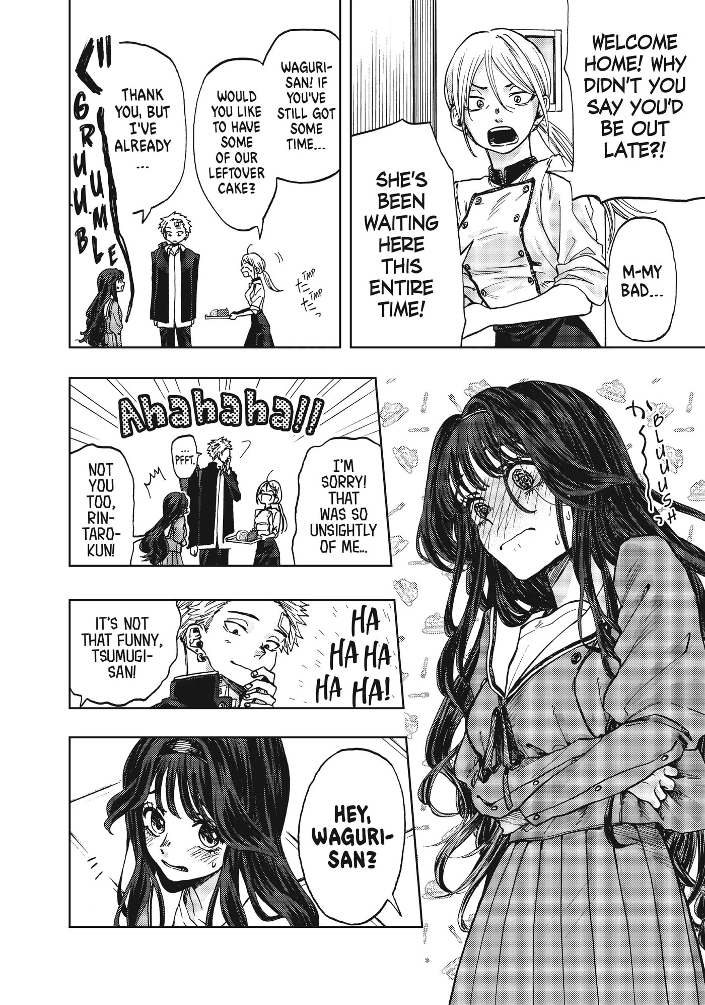 Read The Fragrant Flower Blooms with Dignity EN Manga Online